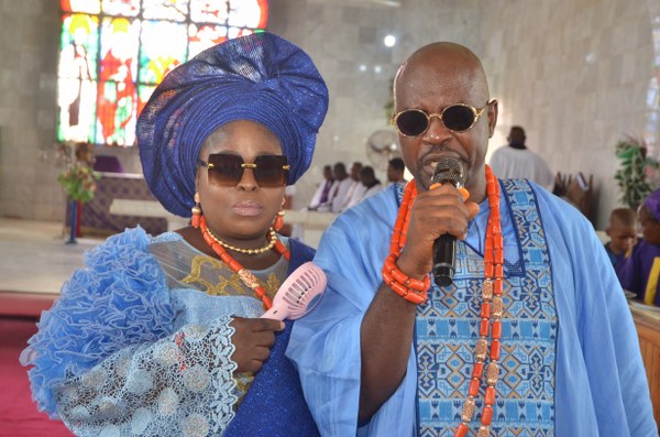 And Oladunni Family donated 10million Naira Worth of Solar Energy.