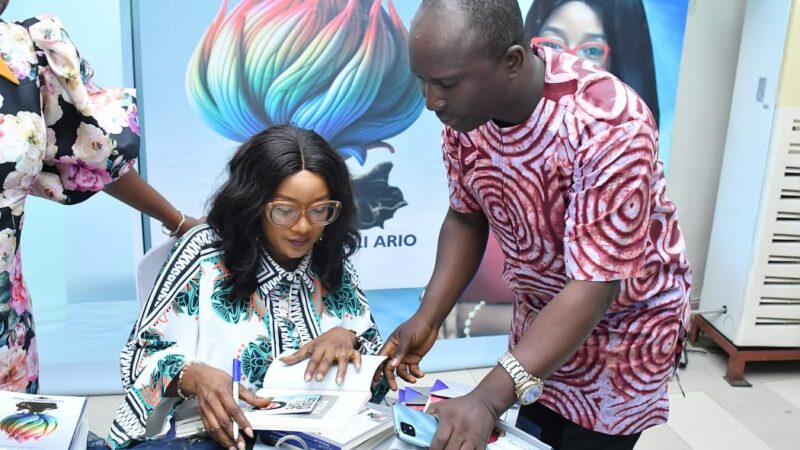 Lilian Ario’s ‘Petals of Life’: Blooming Words Inspire Change.
