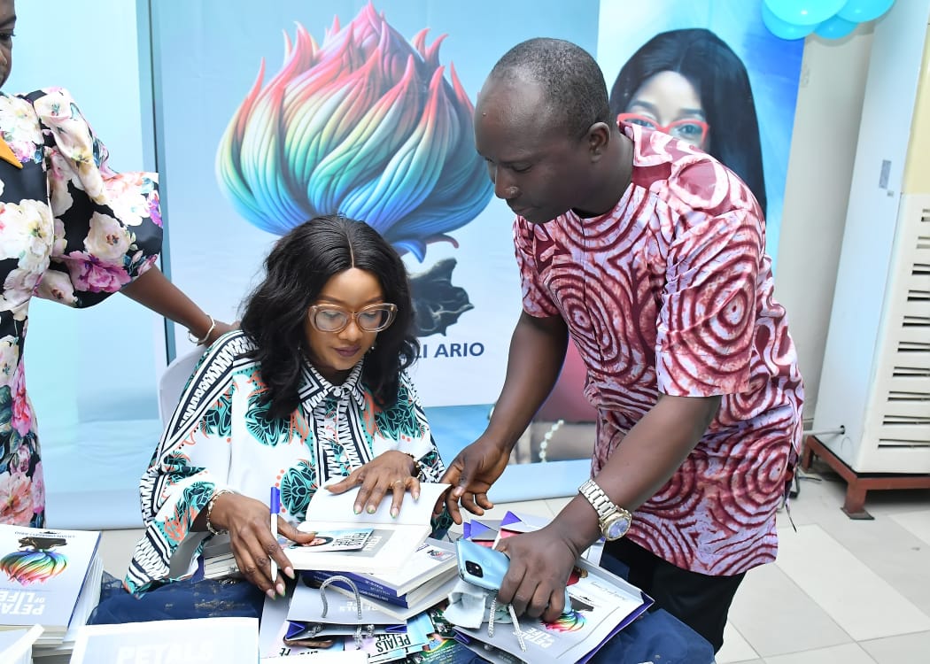 Lilian Ario’s ‘Petals of Life’: Blooming Words Inspire Change.