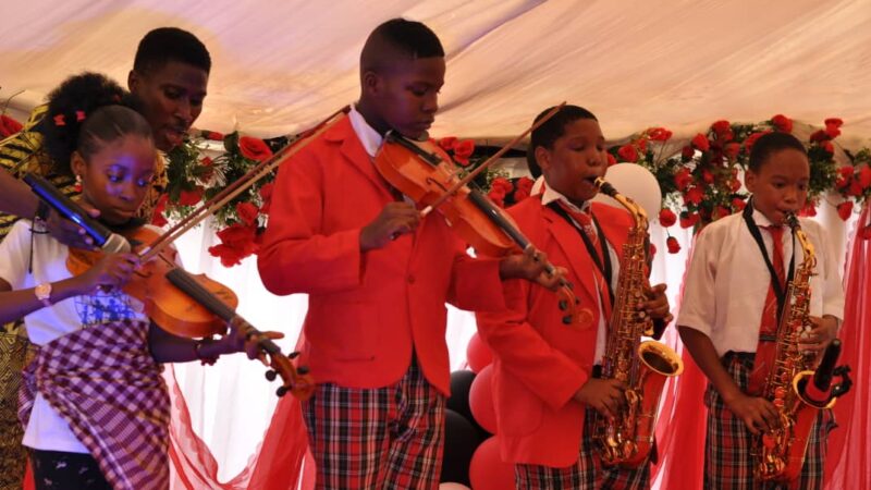 CANADIAN GATEWAY HIGH SCHOOL CELEBRATE GRADUATION AND END OF SESSION PARTY