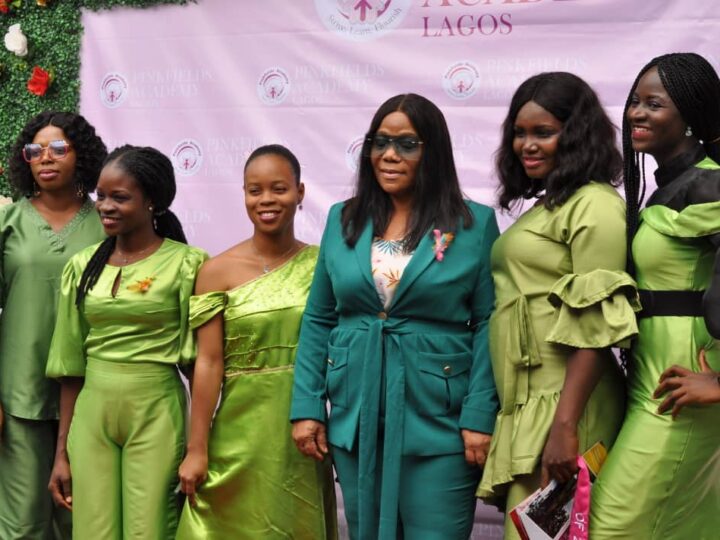 PINKFIELD ACADEMY, SATELLITE TOWN LAGOS, CELEBRATE VALEDICTORY AND END OF SESSION PARTY