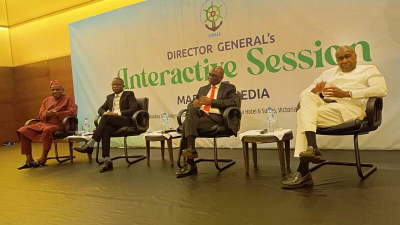 DG NIMASA, MOBEREOLA Strategises to disburse CVFF, Revamp Floating Dock to generate more employment opportunities