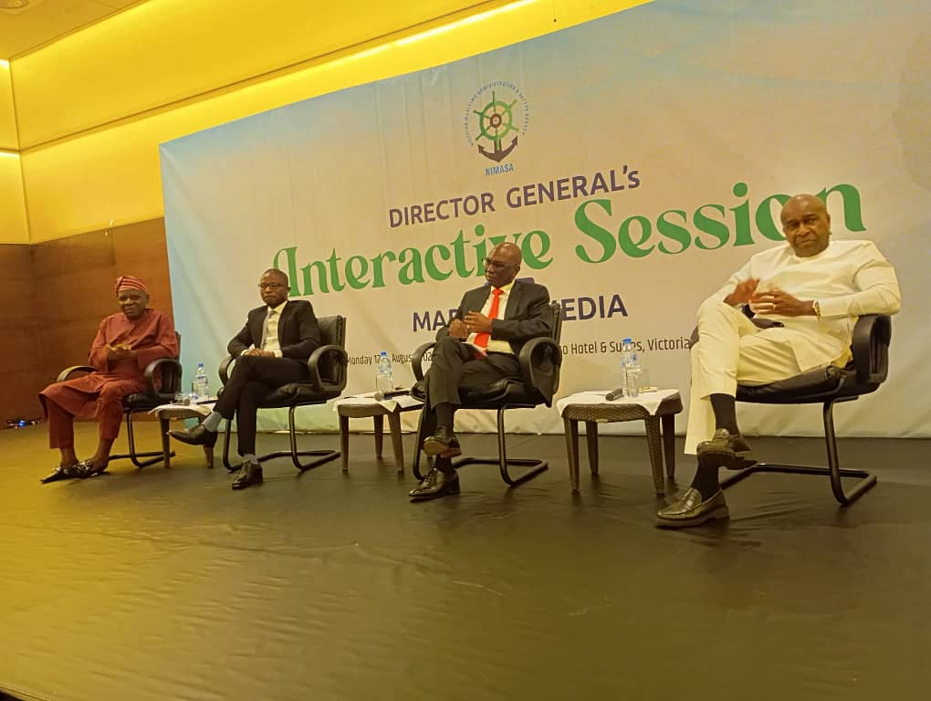 DG NIMASA, MOBEREOLA Strategises to disburse CVFF, Revamp Floating Dock to generate more employment opportunities