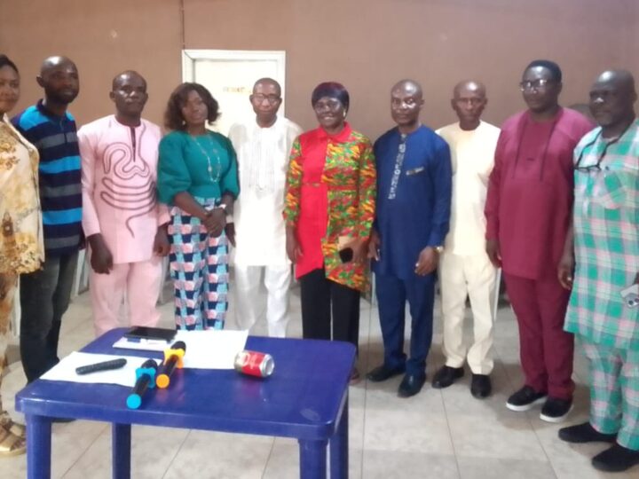 NUJ LAGOS COUNCIL SWEARS IN NEW EXECUTIVES OF POWERFUL PEN MEDIA CHAPEL
