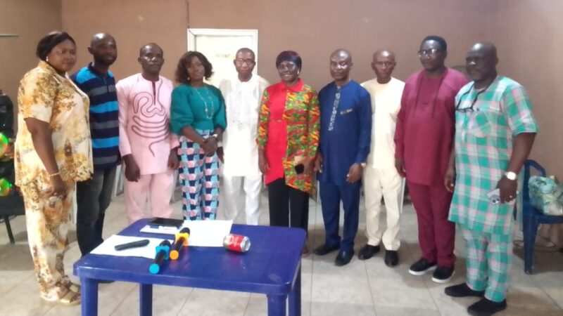 NUJ LAGOS COUNCIL SWEARS IN NEW EXECUTIVES OF POWERFUL PEN MEDIA CHAPEL