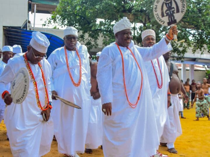 EJIWA ELEGBA FESTIVAL: A CELEBRATION OF UNITY AND TRADITION……. AS HRM OBA ABDUL FATAI AROMIRE OJORA HOSTS TRADITIONAL RULERS, OTHERS.