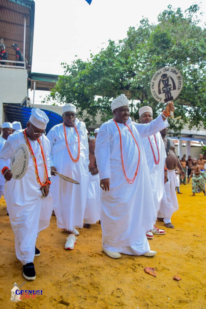 EJIWA ELEGBA FESTIVAL: A CELEBRATION OF UNITY AND TRADITION……. AS HRM OBA ABDUL FATAI AROMIRE OJORA HOSTS TRADITIONAL RULERS, OTHERS.