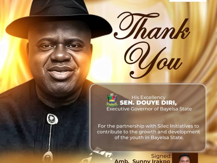 BAYELSA STATE GOVERNMENT PARTNERS WITH SILEC INITIATIVES FOR YOUTH DEVELOPMENT.