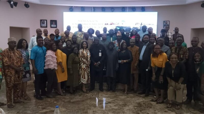 NIMASA TRAINING WORKSHOP FOR JOURNALISTS: EXPERTS HIGHLIGHT CARGO AS THE LIFELINE OF SHIPPING OPERATIONS
