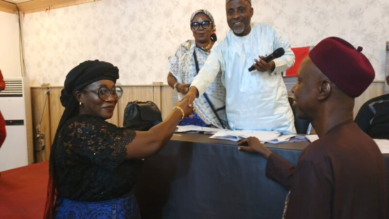 ADEOLA EKINE APPOINTED SPECIAL ADVISER TO NATIONAL PRESIDENT OF THE NIGERIA UNION OF JOURNALISTS (NUJ)