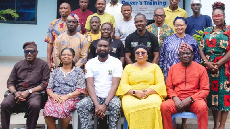 Lagos State Printing Corporation in Collaboration with Lagos State Drivers Institute Holds 2-Day Drivers Training