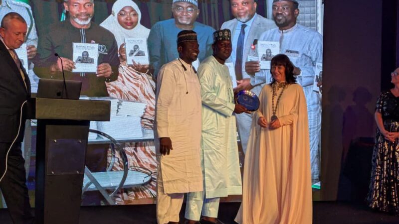 Nigeria Customs Receives Golden World Award for Impactful PR at IPRA Gala in Ghana