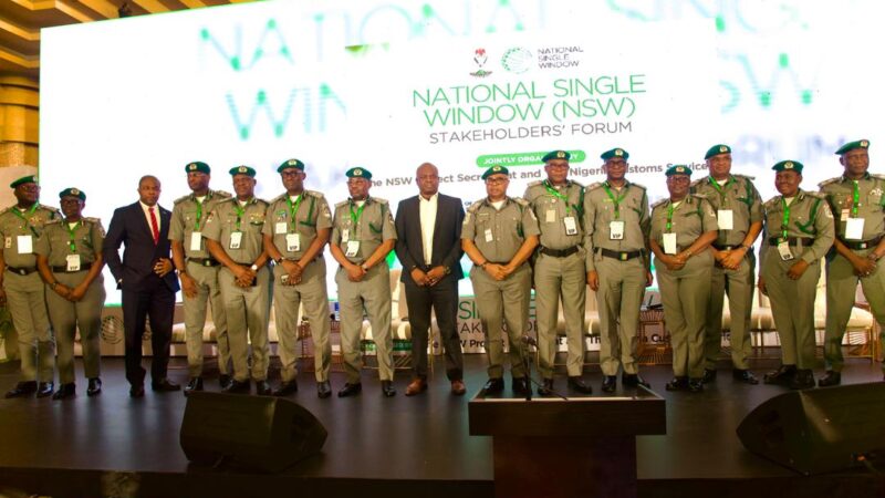 Customs Calls For Collective Commitment to Success of National Single Window Project