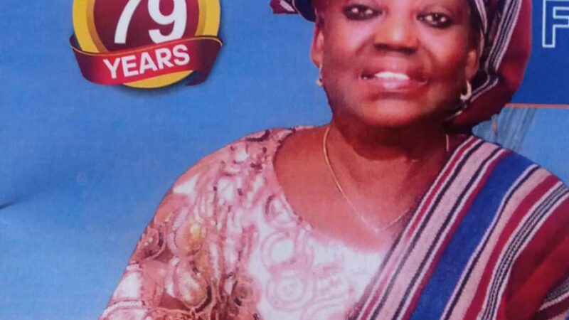 MUMMY IKATE LAID TO REST IN GRAND STYLE— ADERINTOS, ADENIRANS, CHILDREN, FAMILY AND WELL WISHERS BID HER FAREWELL