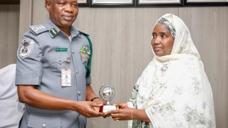 Customs, NAPTIP Strengthen Ties on Human Trafficking, Endangered Species Protection