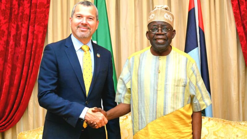 President Tinubu Receives IMO Secretary-General, Reaffirms Commitment to Maritime Development