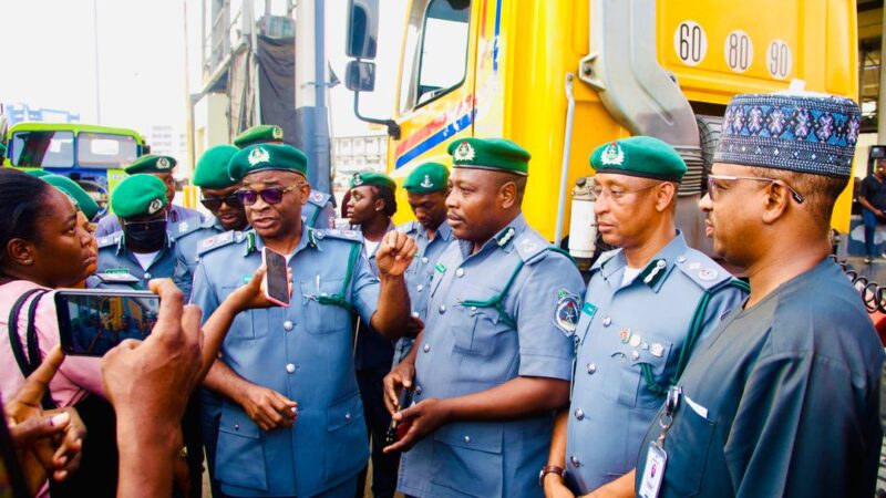 Apapa Customs Launches Electronic Cargo Tracking System to Boost Trade, National Security