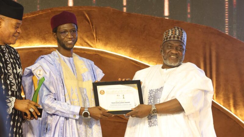 Customs PR Unit Shines at CGC Award Night