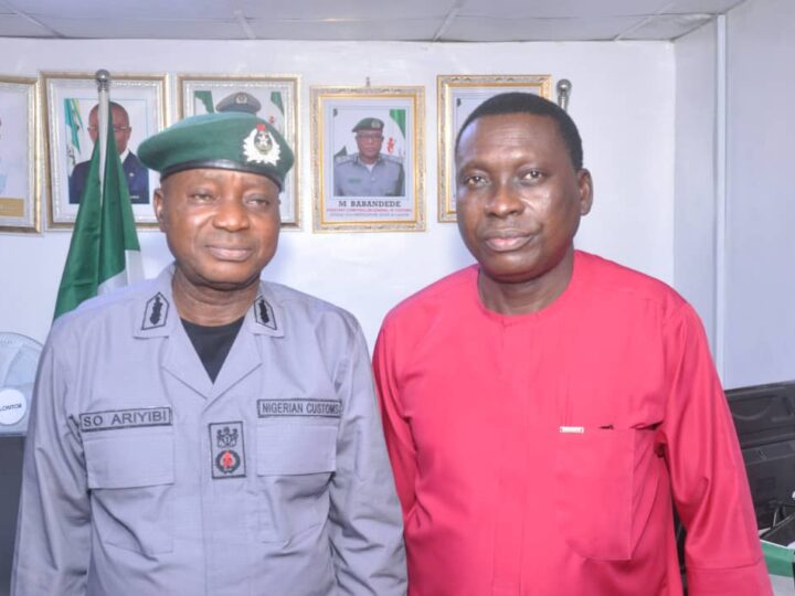 Controller Aribiyi advocates dedicated Customs export Department, says neglect of exports weakened Naira