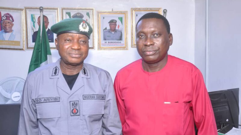 Controller Aribiyi advocates dedicated Customs export Department, says neglect of exports weakened Naira