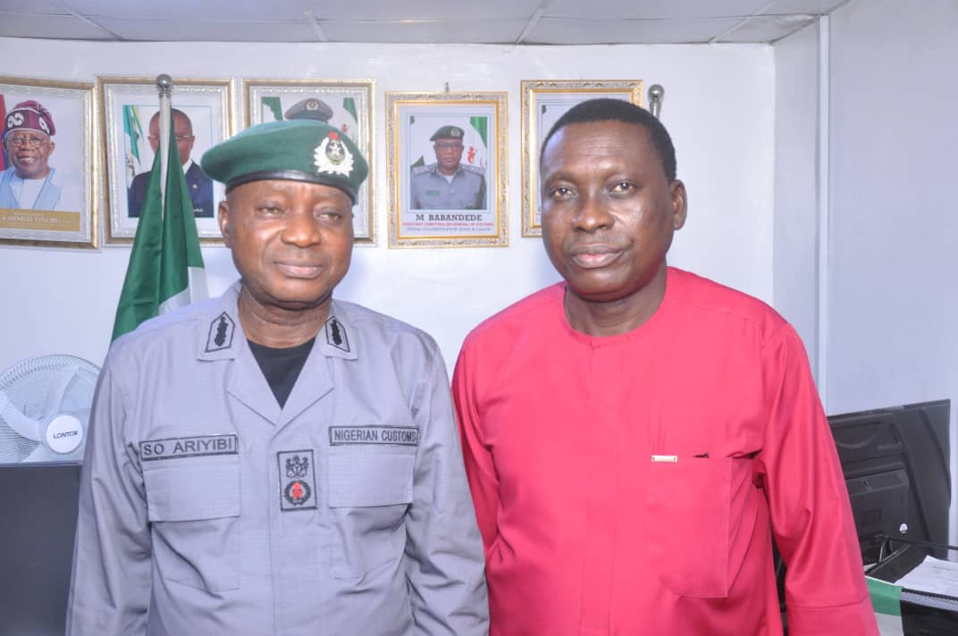 Controller Aribiyi advocates dedicated Customs export Department, says neglect of exports weakened Naira