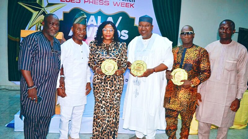 NUJ Honours Media Professionals, Public Office Holders at Gala Night