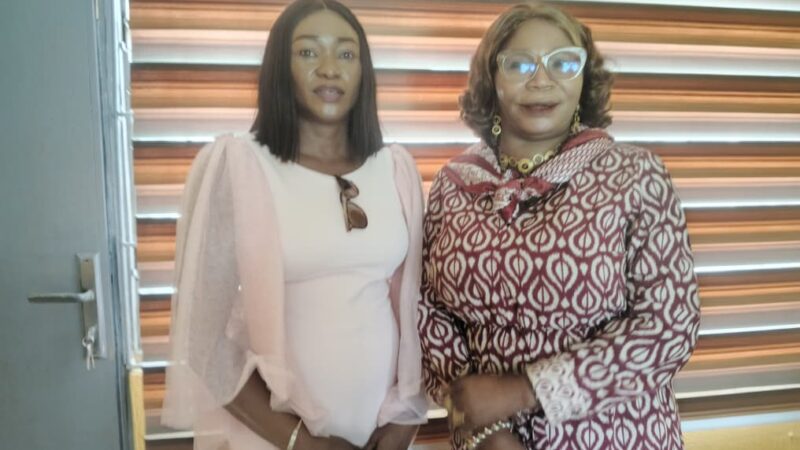 NAWOJ Lagos Pays Courtesy Visit To NUJ Deputy National President, Dr. Abimbola Oyetunde
