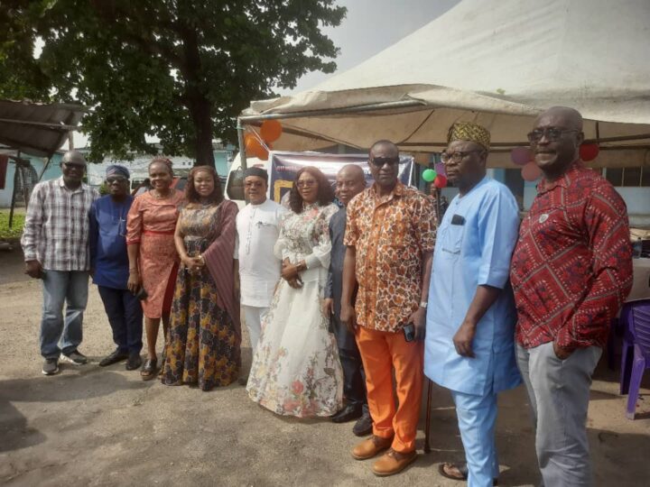 FRCN NUJ Welcomes Dr. Abimbola Oyetunde Home With Grand Reception In Lagos