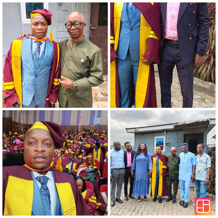 Friends, Associates and UNILAG Alumni Executives Celebrate Amb. Olawale Sanni on Academic Triumph