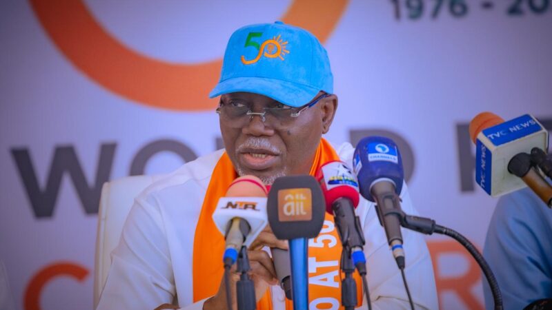 ONDO AT 50: GOV AIYEDATIWA HAILS FOUNDING FATHERS, CHARTS VISION FOR NEXT 50 YEARS
