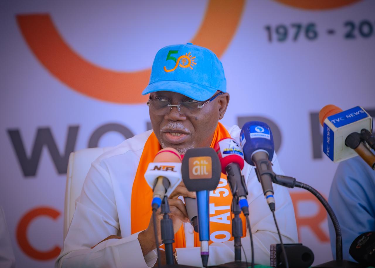 ONDO AT 50: GOV AIYEDATIWA HAILS FOUNDING FATHERS, CHARTS VISION FOR NEXT 50 YEARS