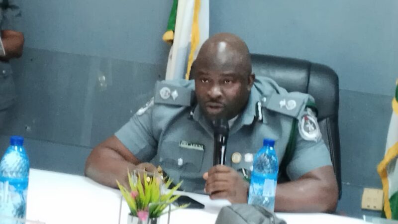 MAJAN Pledges Support As Idiroko Customs Steps Up Anti-Smuggling Operations