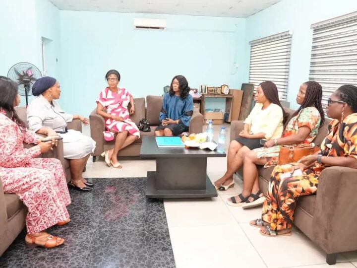 NAWOJ LAGOS EXCO PAYS COURTESY VISIT TO NAN LAGOS DIRECTOR.