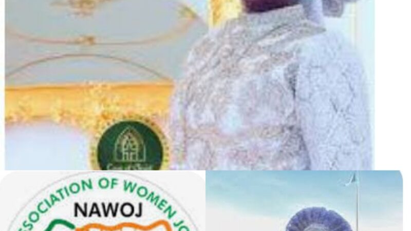 Rev.Mother Esther Abimbola Bags NAWOJ Iconic Woman Of January