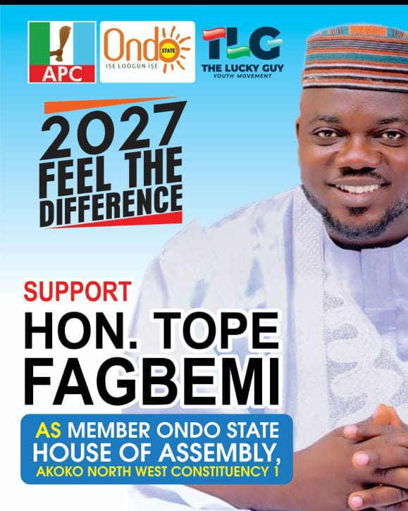 MHA HOPEFUL, HON. TEMITOPE FAGBEMI CONGRATULATES HON. ISAAC KEKEMEKE ON HIS RE ELECTION AND VICTORY AS APC SOUTH WEST CHAIRMAN