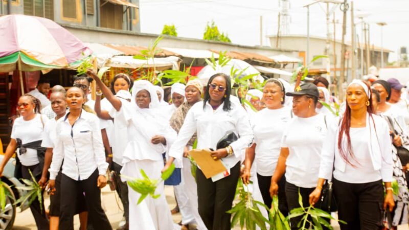 ​RESERVED SEAT BILL FOR WOMEN: LAGOS NAWOJ JOINS RALLY TO DEMAND PASSAGE AT NATIONAL ASSEMBLY