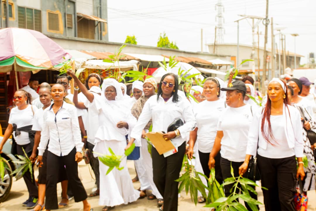 ​RESERVED SEAT BILL FOR WOMEN: LAGOS NAWOJ JOINS RALLY TO DEMAND PASSAGE AT NATIONAL ASSEMBLY