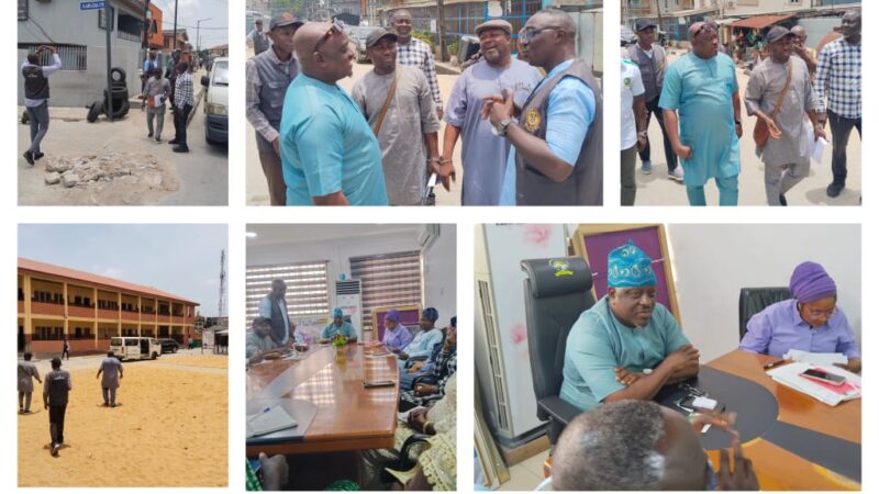 LAGOS STATE PROJECT MONITORING TEAM COMMENDS OGIDAN’S PERFORMANCE, RATES COKER–AGUDA PROJECTS HIGH