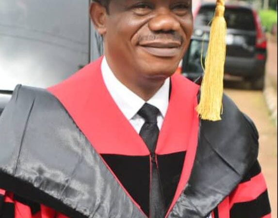 FAGBEMI CONGRATULATES APC SOUTH-WEST CHAIRMAN KEKEMEKE ON DOCTORATE DEGREE…… SAYS “Your academic achievement has set a high standard for all of us”