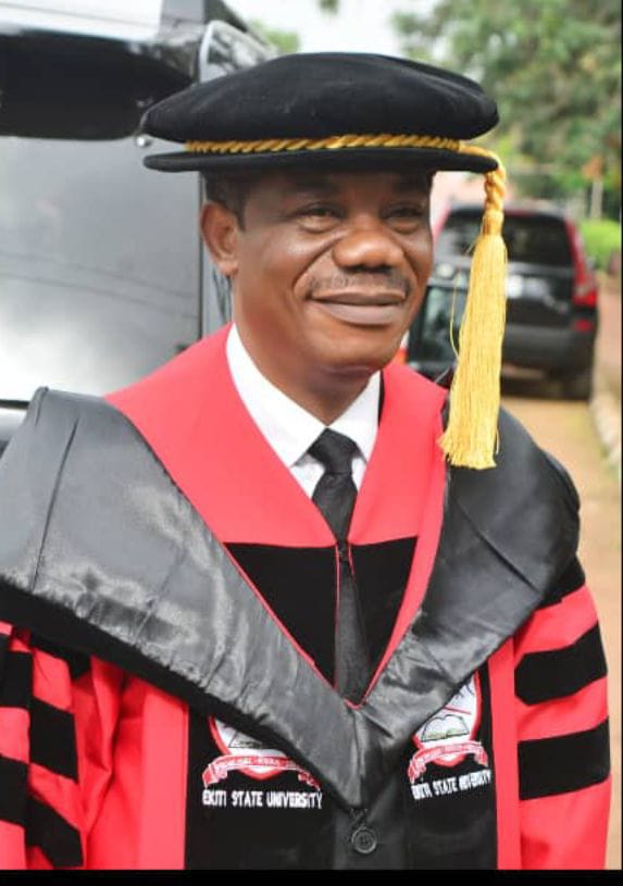 FAGBEMI CONGRATULATES APC SOUTH-WEST CHAIRMAN KEKEMEKE ON DOCTORATE DEGREE…… SAYS “Your academic achievement has set a high standard for all of us”