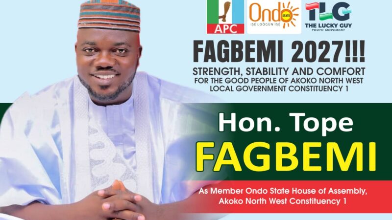 PROFILE OF HON.FAGBEMI TEMITOPE JACOB
