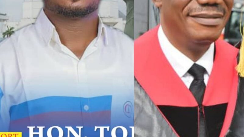FAGBEMI CONGRATULATES APC SOUTH-WEST CHAIRMAN KEKEMEKE ON DOCTORATE DEGREE…… SAYS “Your academic achievement has set a high standard for all of us”