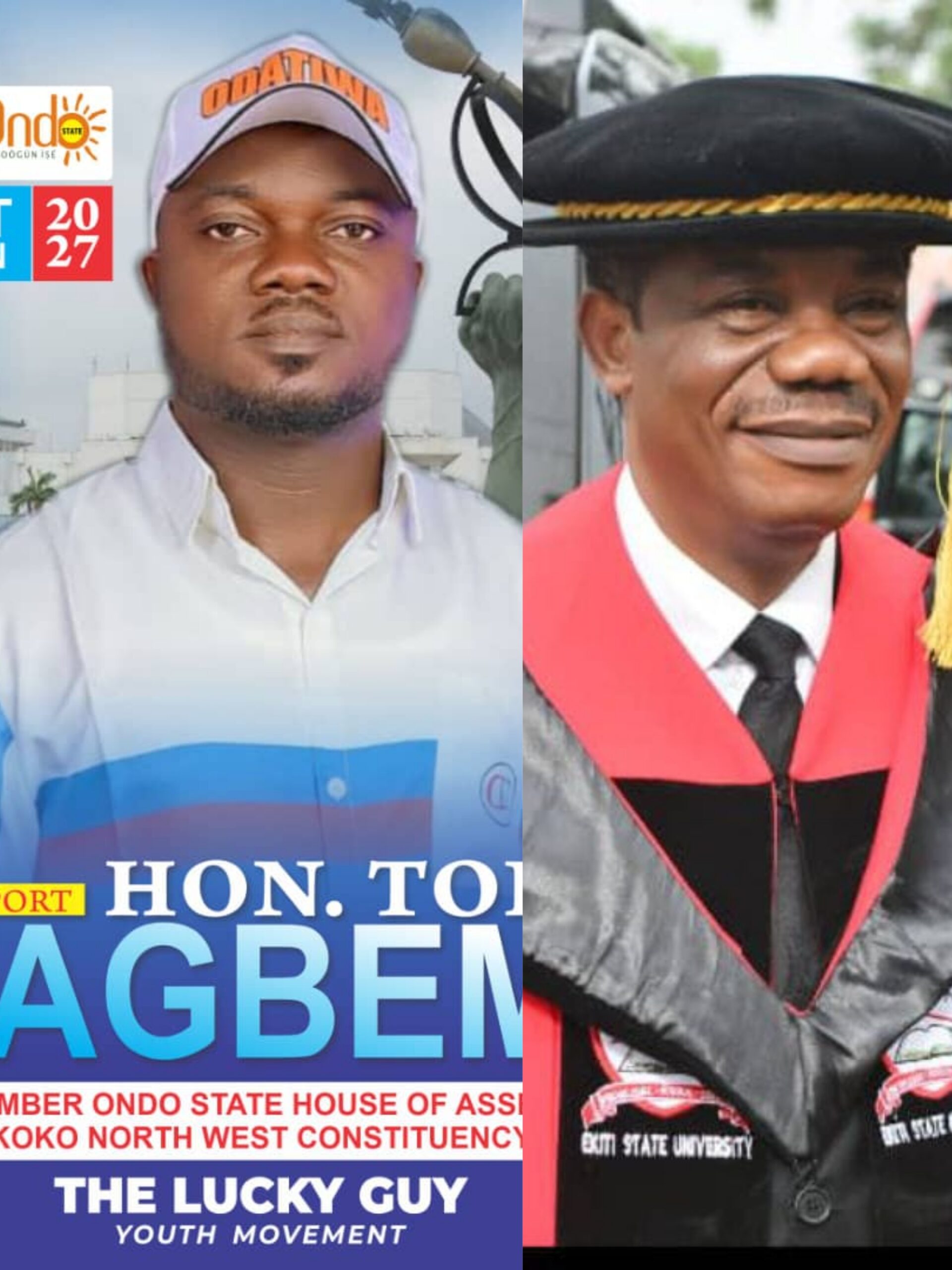FAGBEMI CONGRATULATES APC SOUTH-WEST CHAIRMAN KEKEMEKE ON DOCTORATE DEGREE…… SAYS “Your academic achievement has set a high standard for all of us”