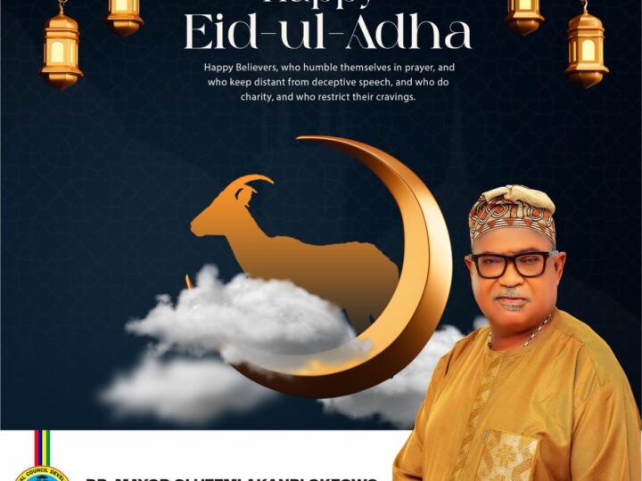 IFELODUN COUNCIL BOSS OKEOWO FELICITATES WITH MUSLIMS ON EID-KABIR CELEBRATION