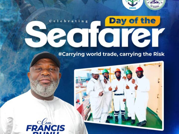 MWUN PG, COMRADE BUNU ABI CELEBRATES SEAFARERS, ADVOCATES FOR BETTER WELFARE