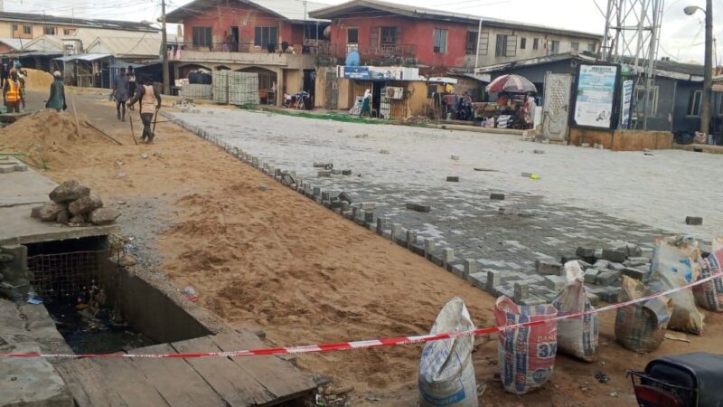 IFELODUN LCDA: 2ND PHASE OF OYEDEJI ROAD CONSTRUCTION POWERED BY MAYOR OKEOWO HITS 95% COMPLETION