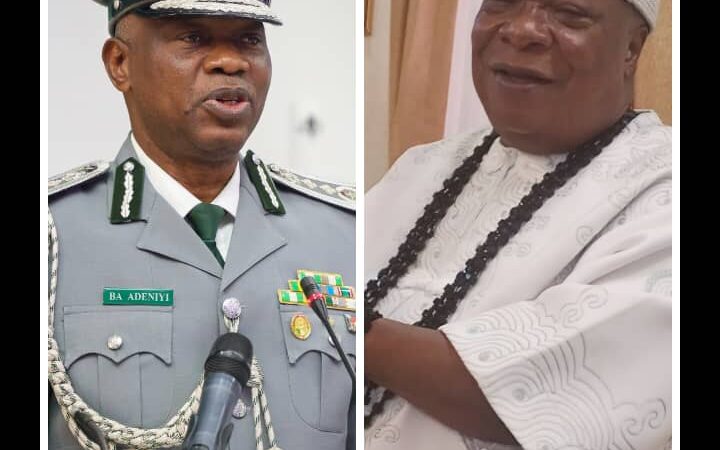 FANO GROUP CONGRATULATES THE CG OF CUSTOMS ON TENURE ELONGATION, RE-ELECTION AS WCO CHAIR