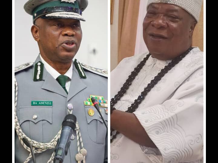 FANO GROUP CONGRATULATES THE CG OF CUSTOMS ON TENURE ELONGATION, RE-ELECTION AS WCO CHAIR